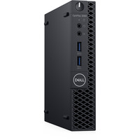 Dell OptiPlex 3060 Micro Generalüberholt, Mini-PC schwarz, Windows 11 Pro