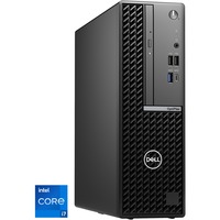 Dell OptiPlex 7020 SFF (4KCT8), PC-System schwarz, Windows 11 Pro
